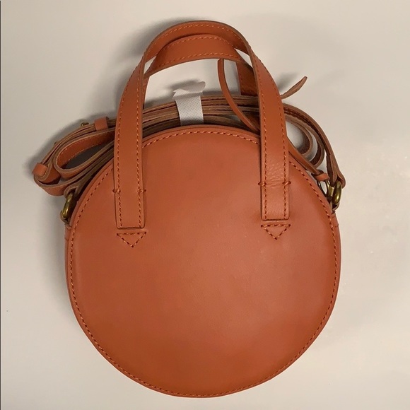 Madewell The Juno Circle Leather Crossbody Bag - Picture 6 of 7